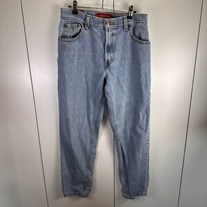 Vintage Levi's 550 Jeans‎ Womens 10S Classic Relaxed Fit Light Wash Jeans Y2K